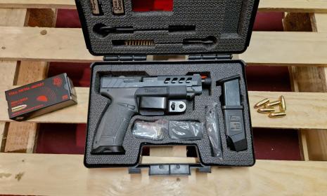 PISTOLET TISAS PX-9 NIGHT STALKER SF