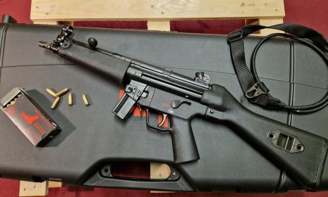CARABINE HECKLER&KOCH SP5 FESTSCHAFT