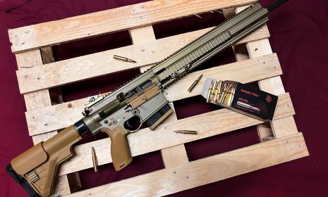 CARABINE HECKLER&KOCH MR308 RAL8000 20"