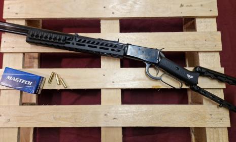 CARABINE ROSSI PUMA OCTOGON 24"