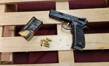 PISTOLET CZ SHADOW SP-01