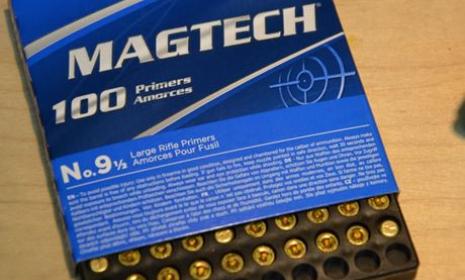 LARGE RIFLE PRIMER