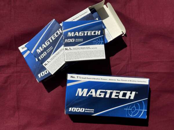 MAGTECH SMALL PISTOL PRIMERS