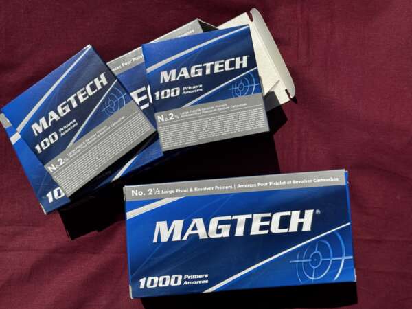MAGTECH LARGE PISTOL PRIMERS