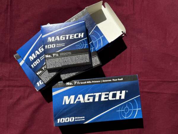 MAGTECH SMALL RIFLE PRIMERS