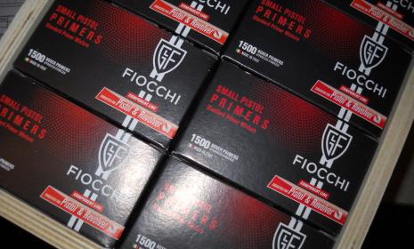 SMALL PISTOL PRIMER