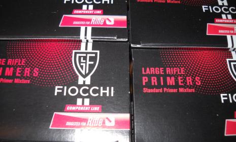LARGE RIFLE PRIMER