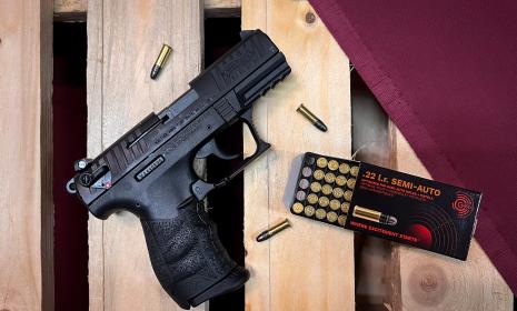 PISTOLET WALTHER P22
