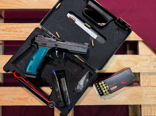 PISTOLET CZ SHADOW 2