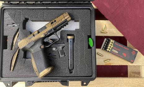 PISTOLET CANIK TP9 TTI COMBAT
