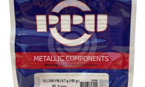 BULLETS FMJ 9,7G/150GRS .30