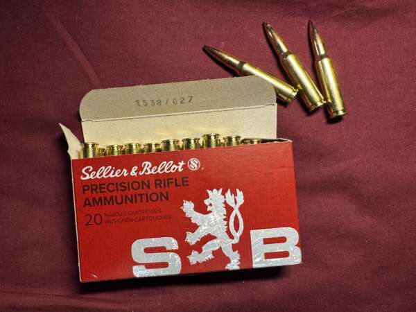 SELLIER&BELLOT 308WIN FMJ MATCH BT 168GRS
