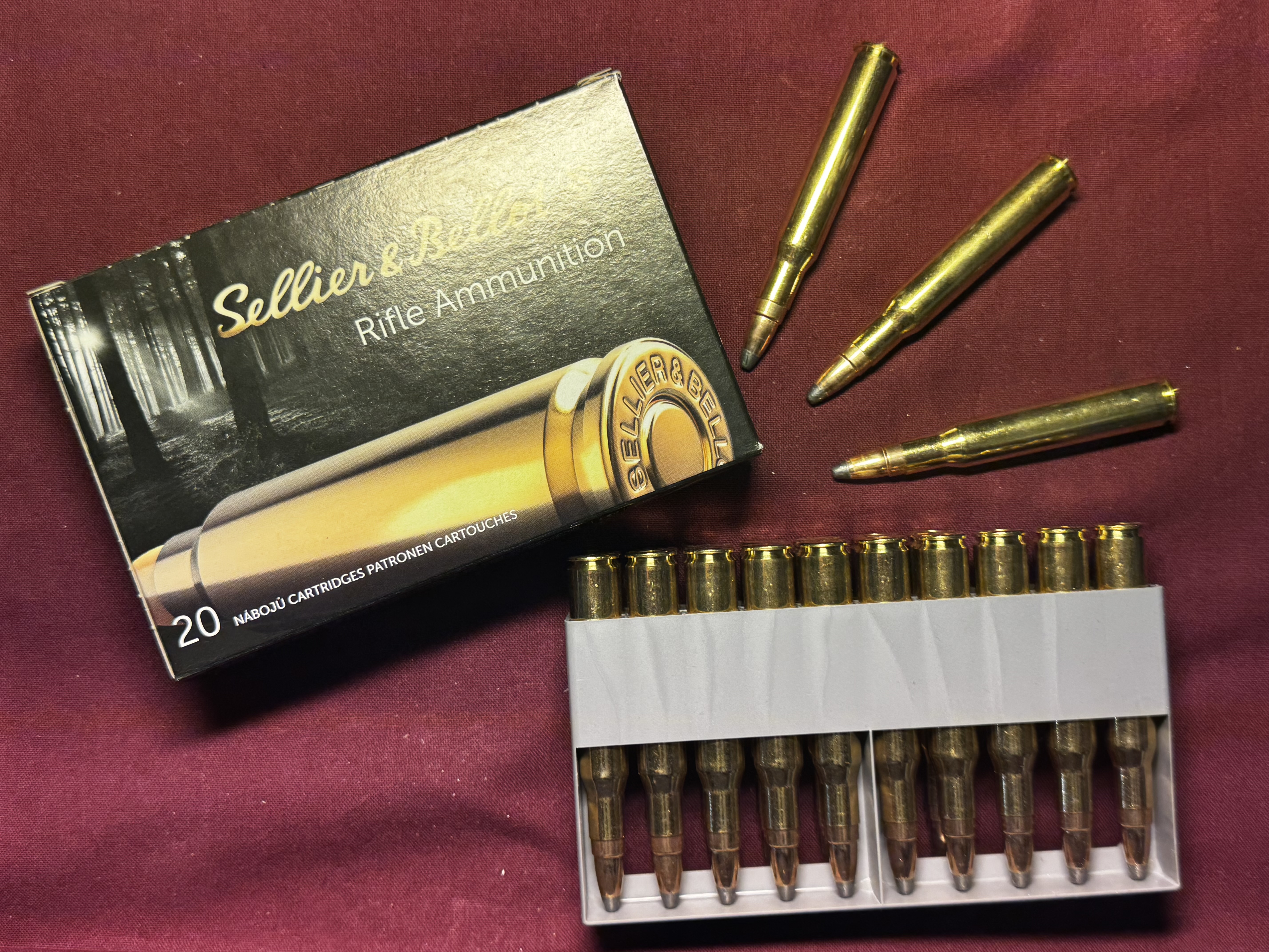 SELLIER&BELLOT 30-06 180grs SPCE