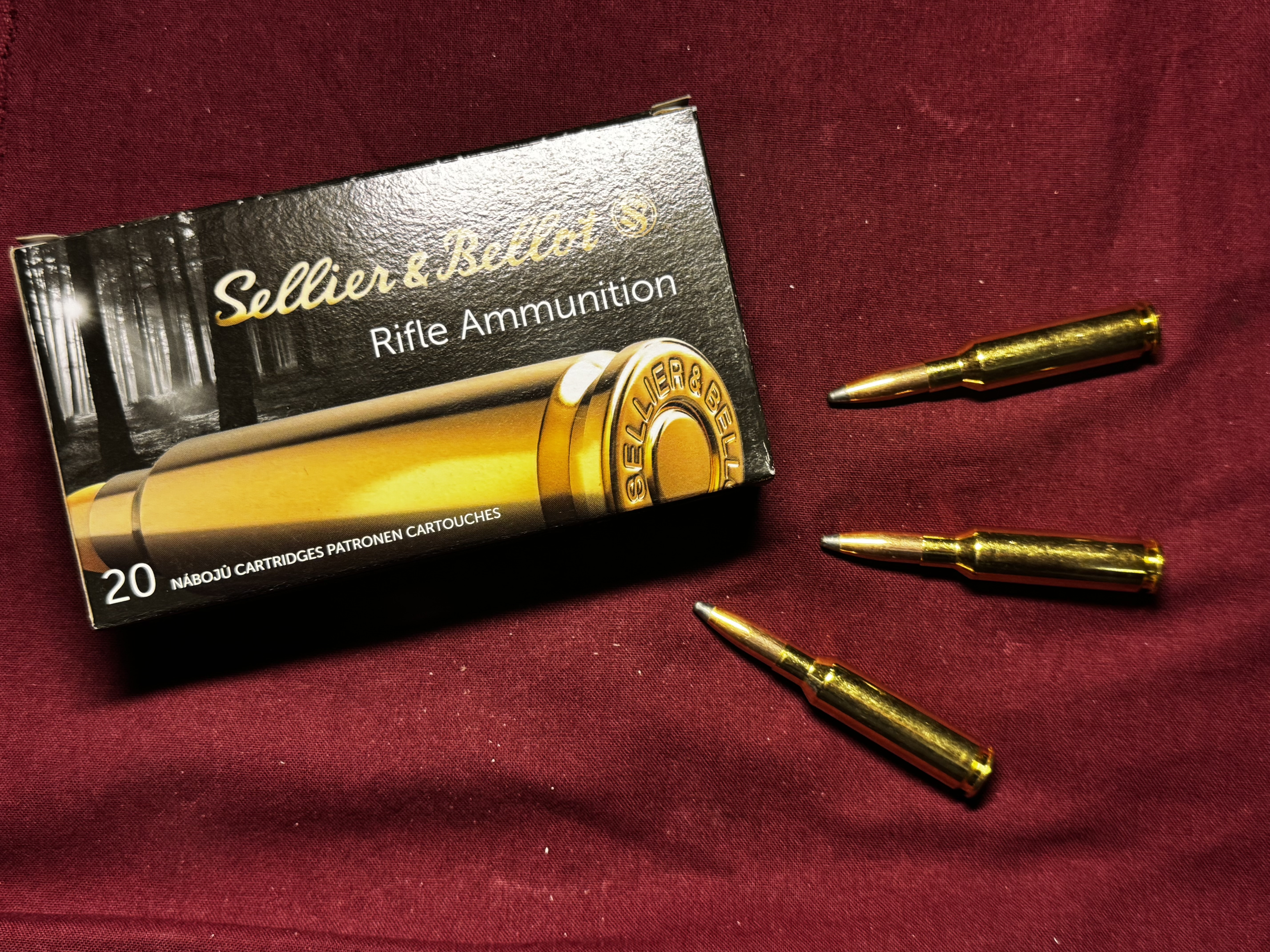 SELLIER&BELLOT 6,5 Creedmore 140grs SP