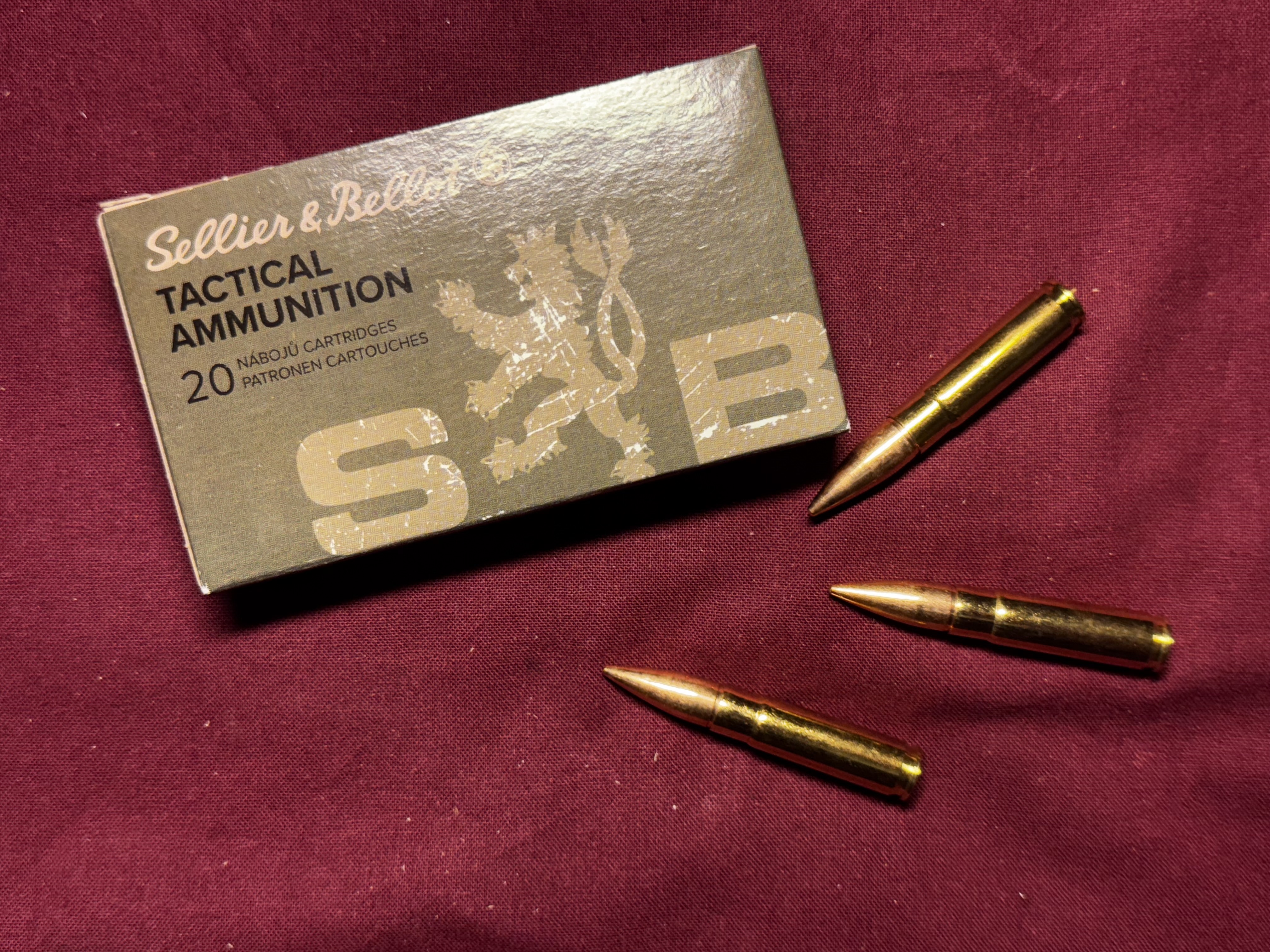 SELLIER&BELLOT 300AAC 124grs FMJ