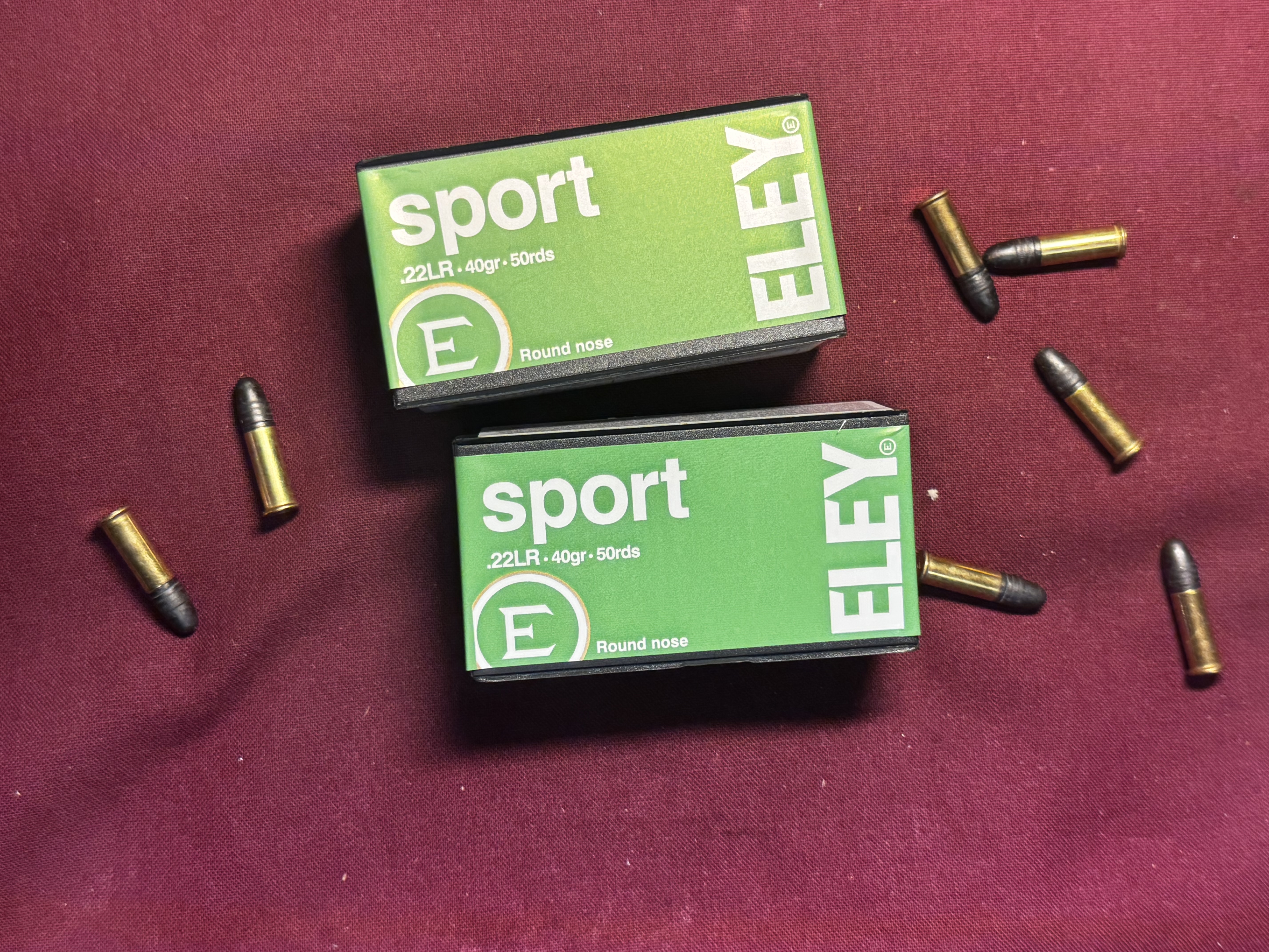 ELEY 22LR SPORT 40GR