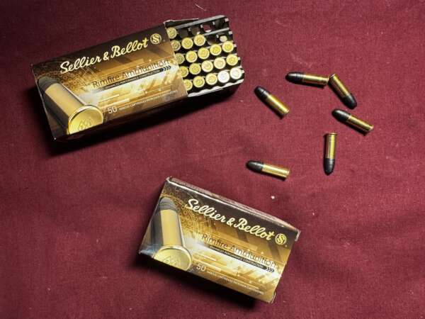 SELLIER&BELLOT 22LR HV HP 40GRS