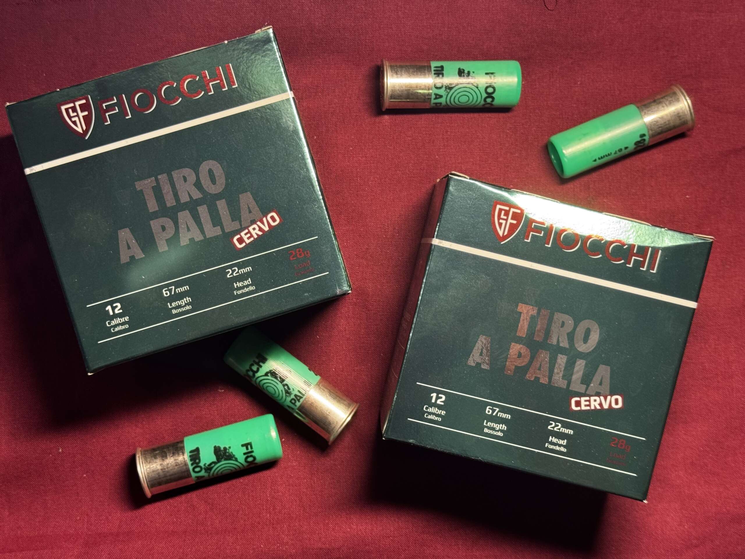 FIOCCHI 12-67 TIRO A PALLA