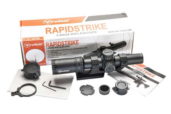 LUNETTE FIREFIELD RAPIDSTRIKE 1-6X24