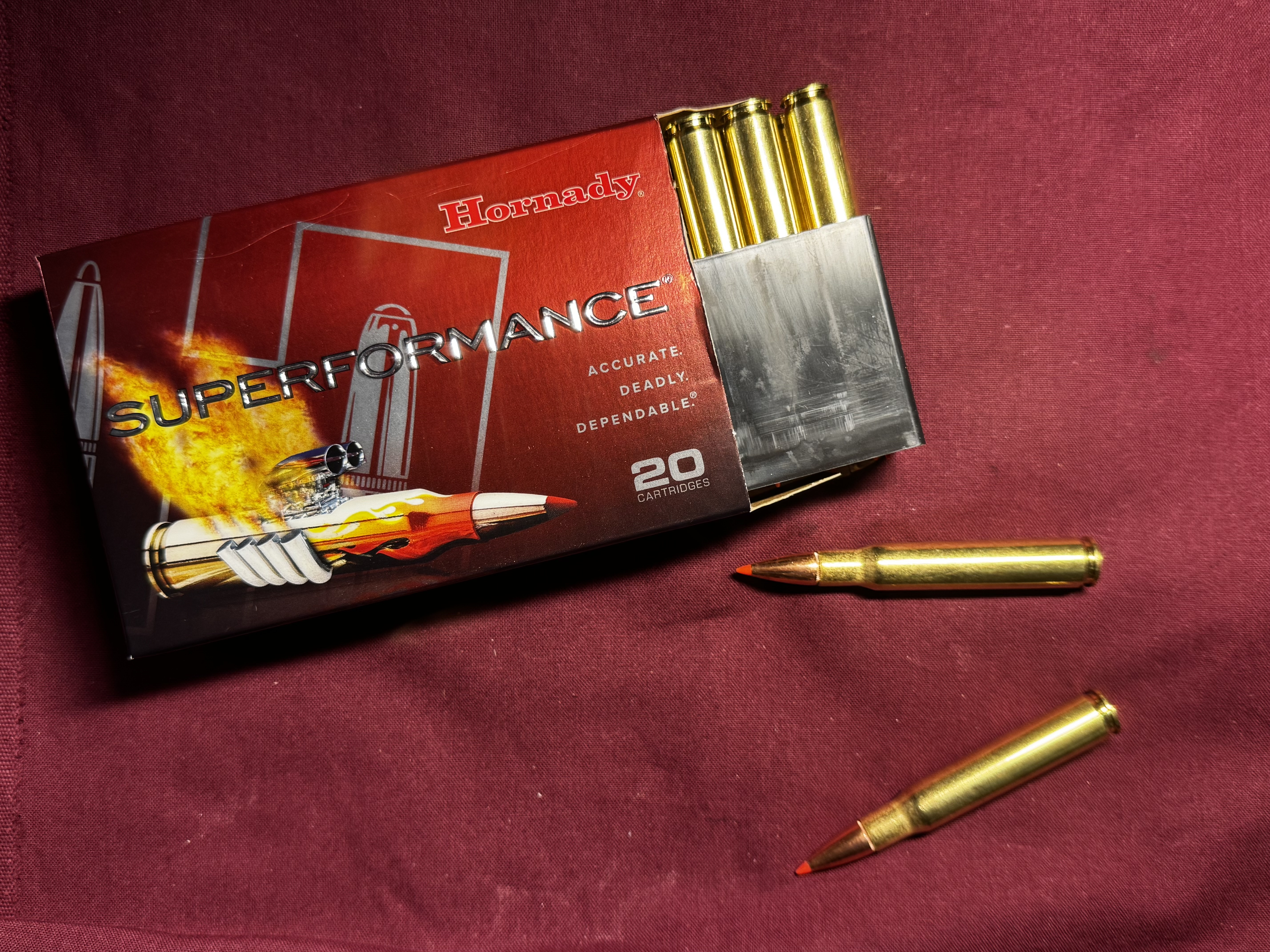 HORNADY 30-06 SPRG 165 GR SST