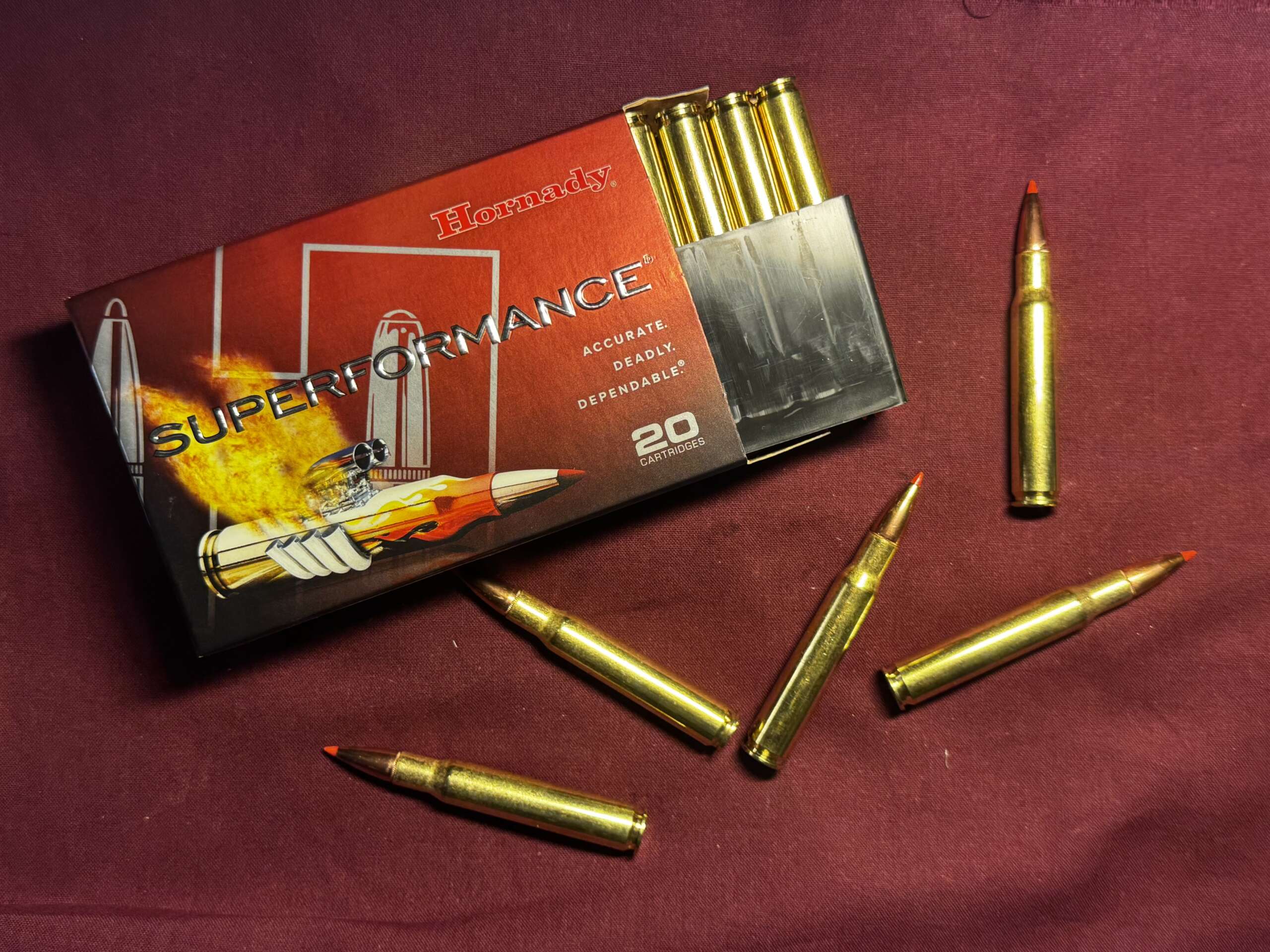 HORNADY 30-06 SPRG SST 150 GRS