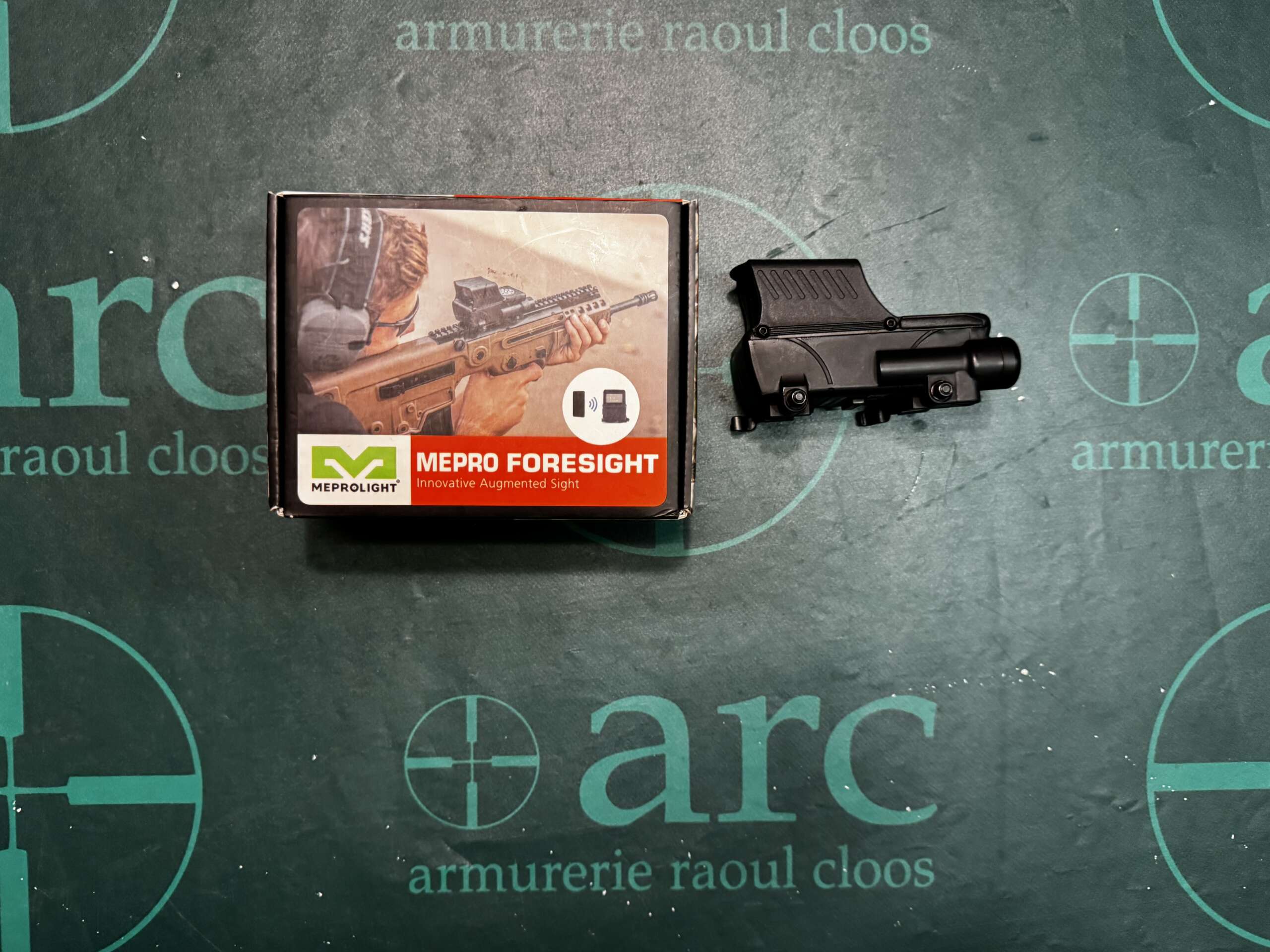 POINT ROUGE D´OCCASION MEPROLIGHT MEPRO FORESIGHT