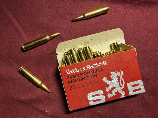 SELLIER&BELLOT 223REM HPBT 69GRS