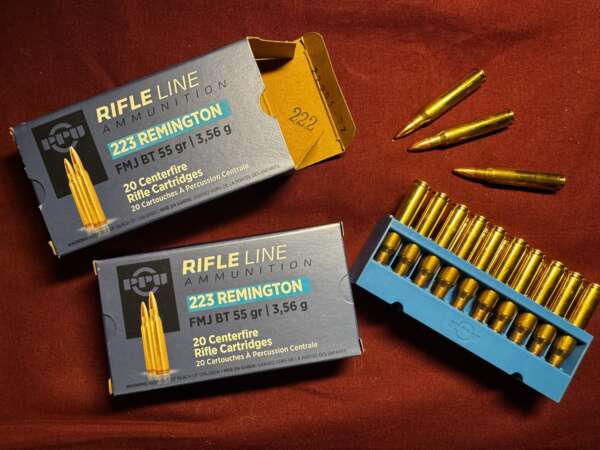 PPU 223REM FMJ BT 55GRS