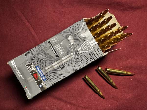 FIOCCHI 223REM 62GR FMJ TOP DEFENCE LINE