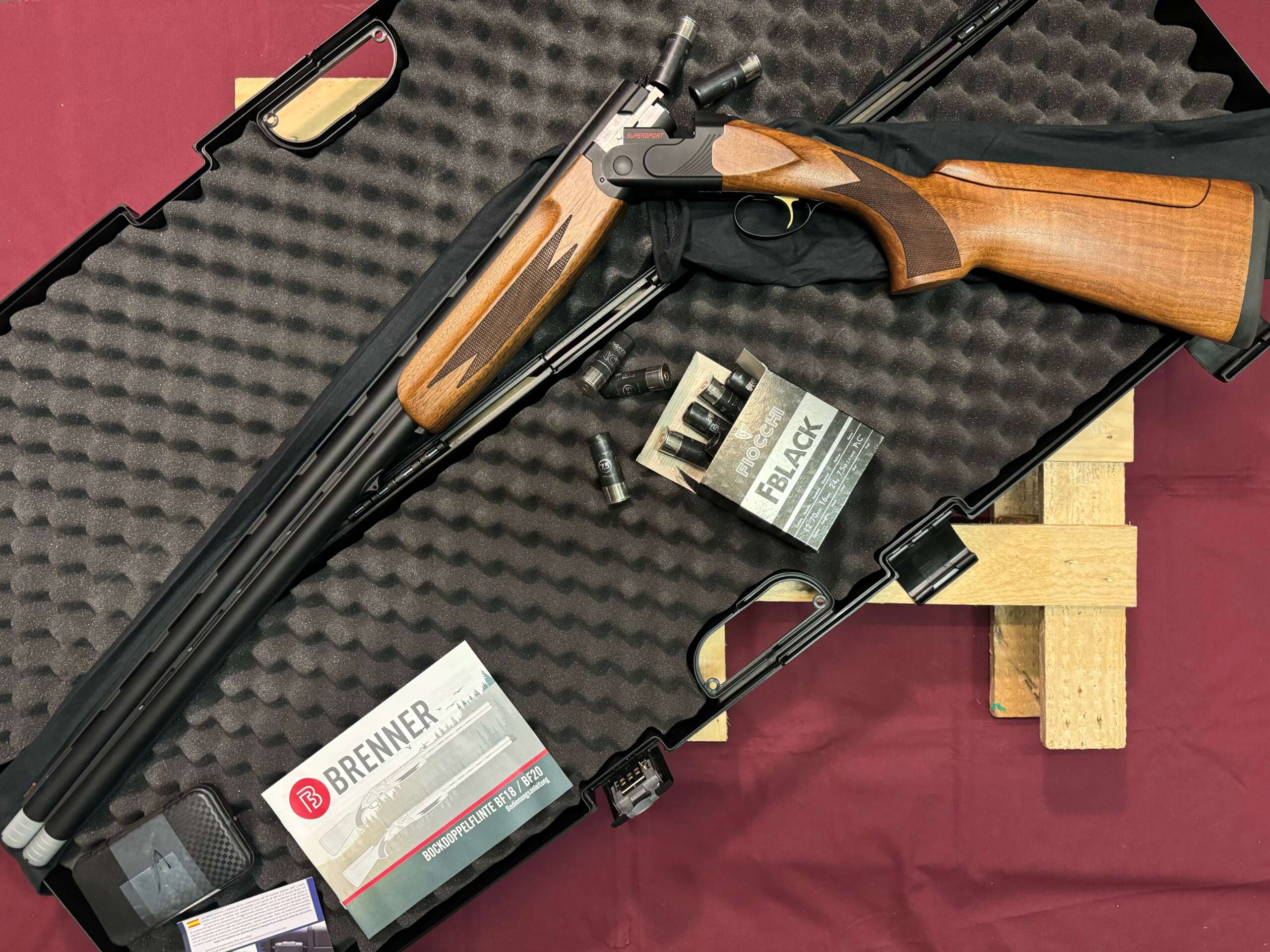 FUSIL BRENNER BF20