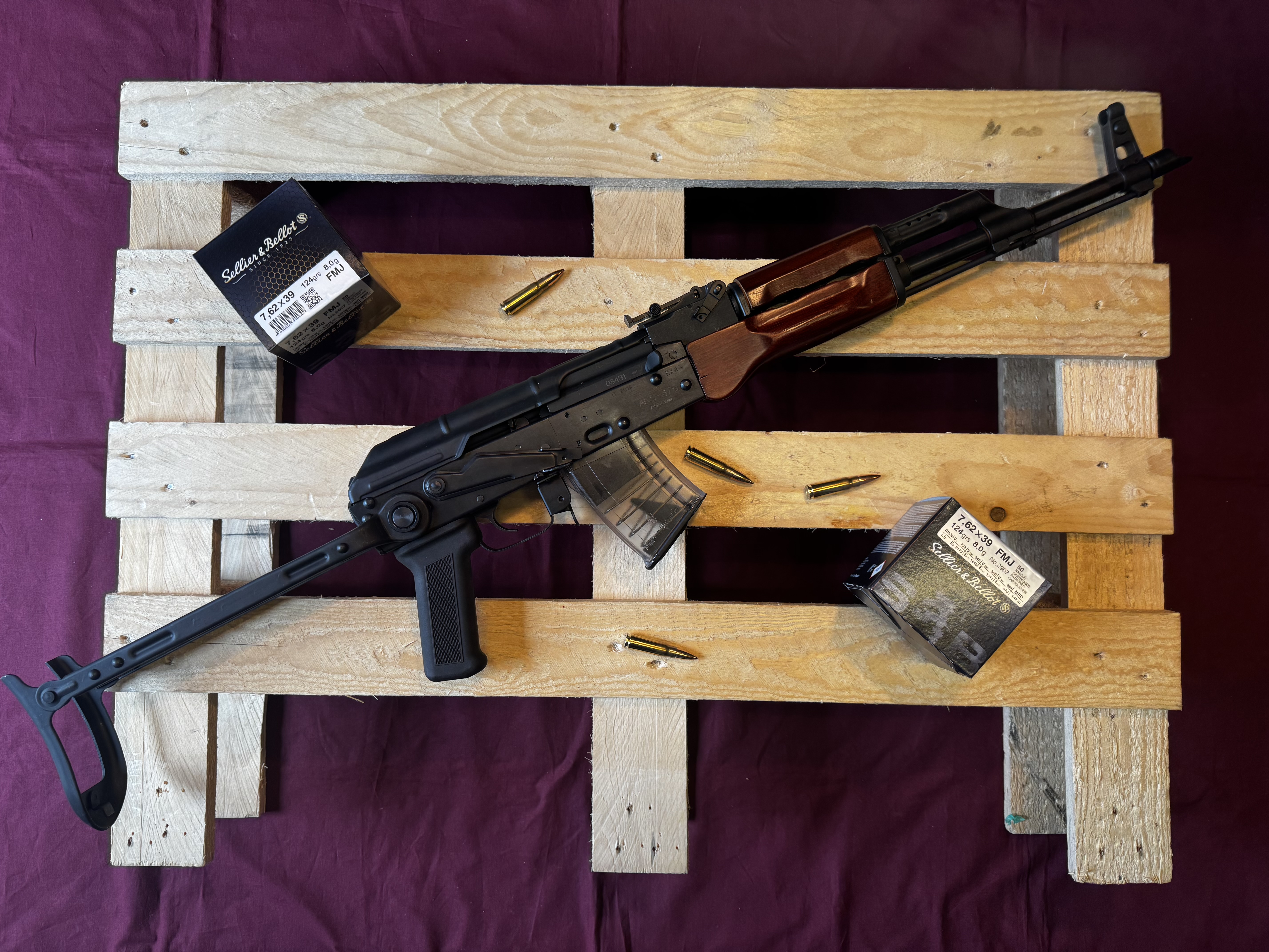 CARABINE SDM AKS47