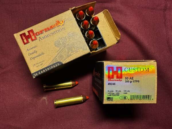 HORNADY 50AE 300GR XTP