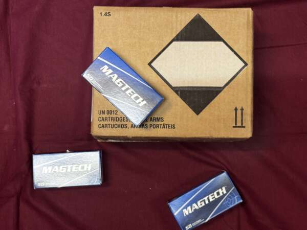 PROMO MAGTECH 9X19 115/124GRS FMJ