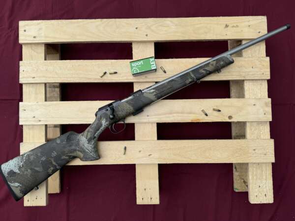 CARABINE CZ 457 CAMO