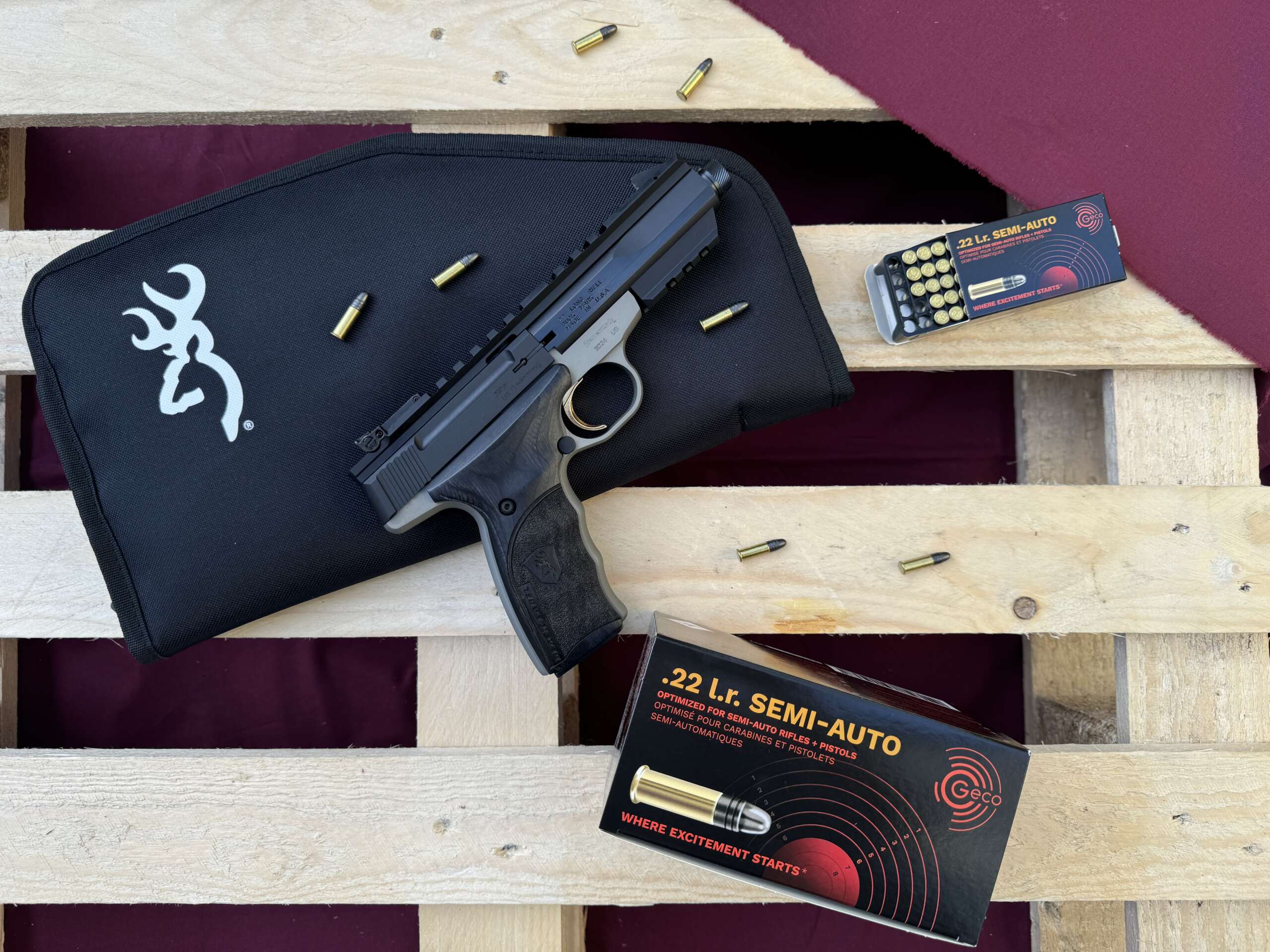 PISTOLET BROWNING BUCKMARK