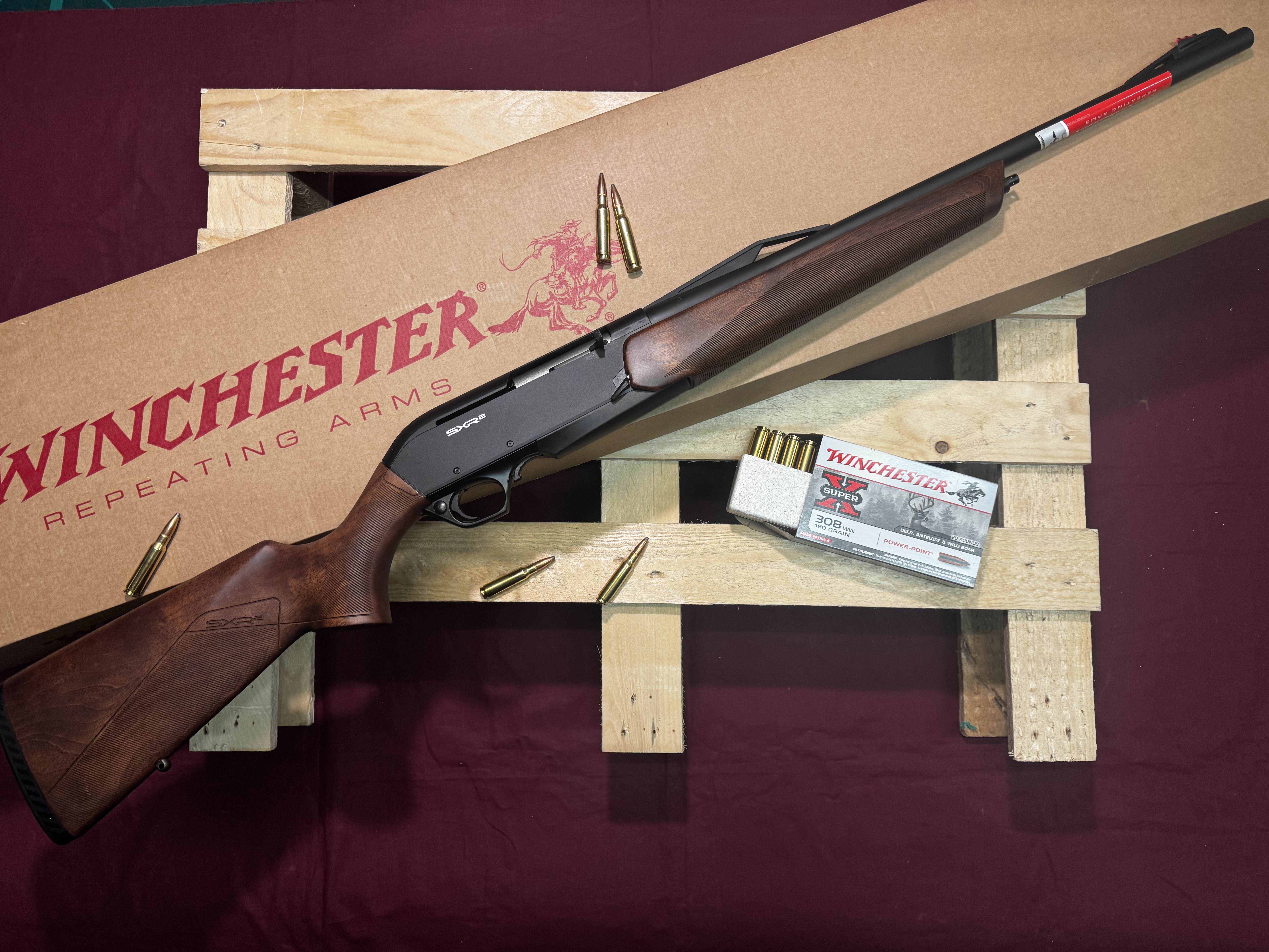 CARABINE WINCHESTER SXR2 FIELD