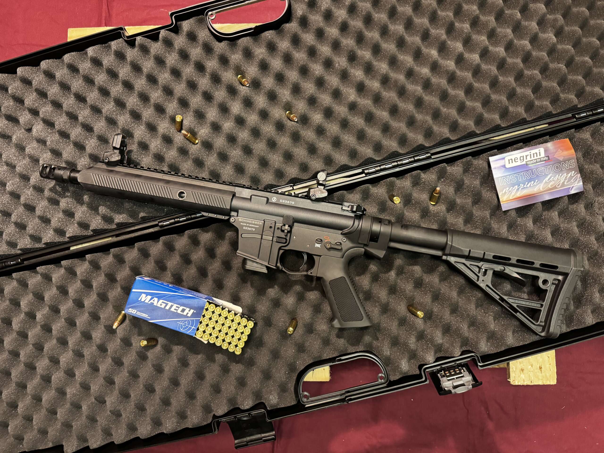 CARABINE SCHMEISSER AR15-9