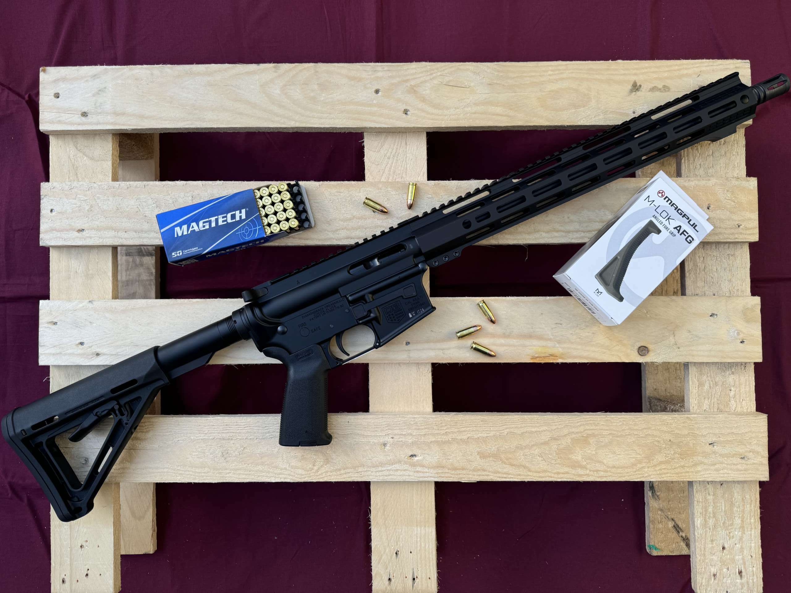 CARABINE DIAMONDBACK DB9