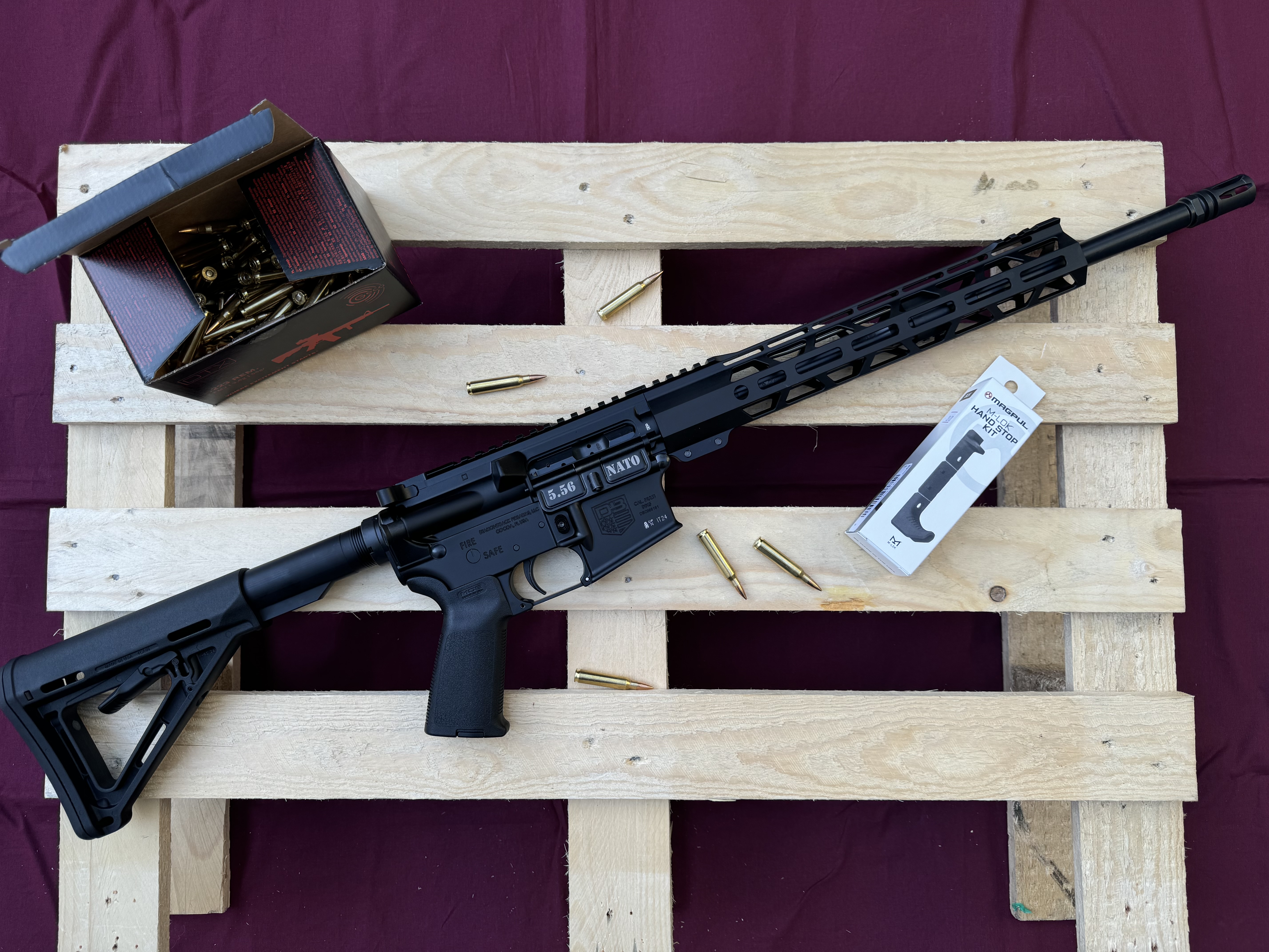 CARABINE DIAMONDBACK DB15