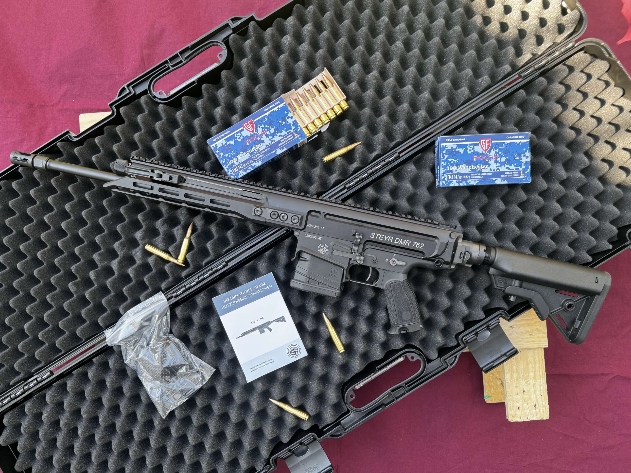 CARABINE STEYR ARMS DMR762