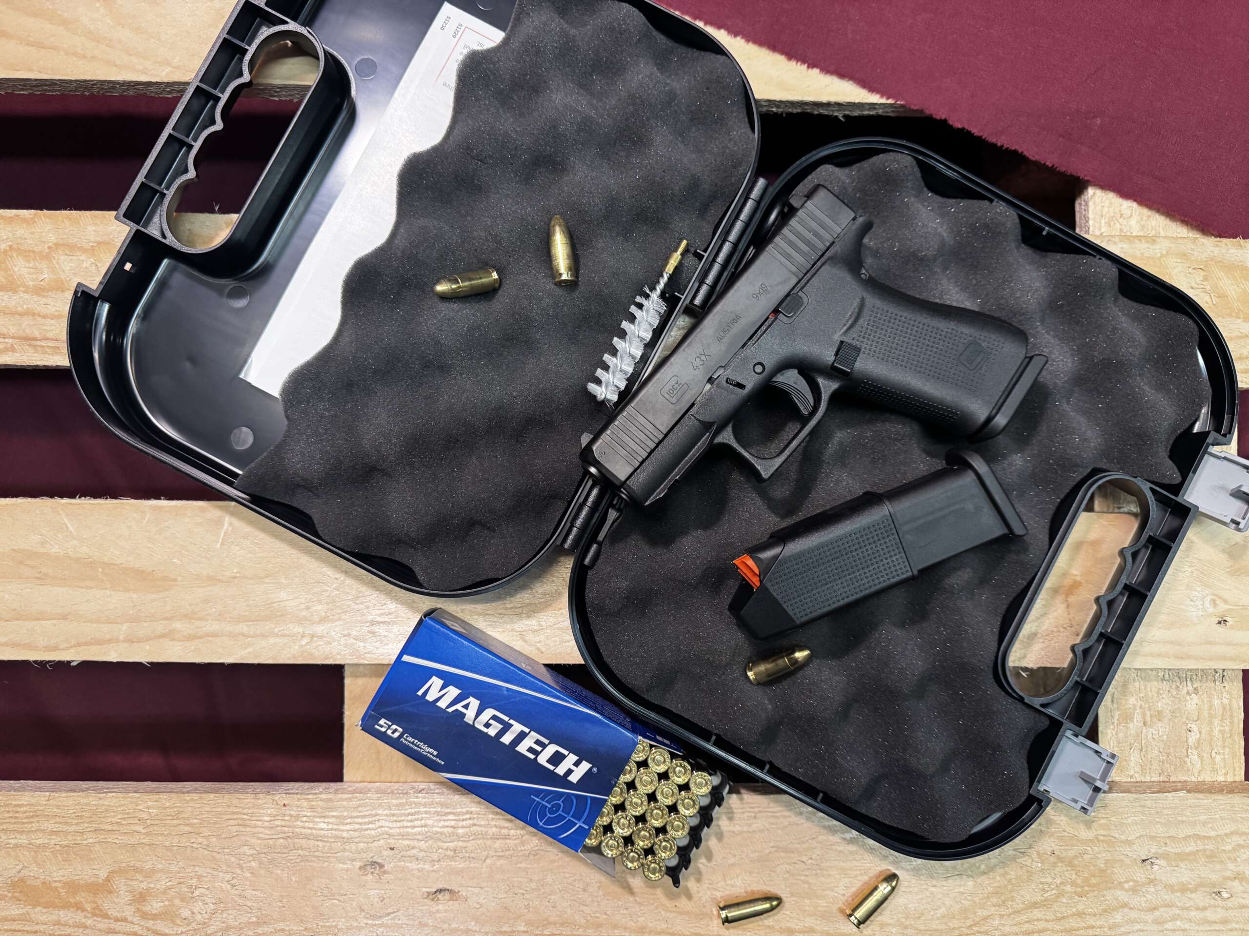 PISTOLET GLOCK 43X