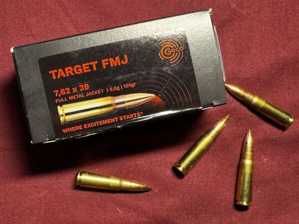 GECO 7,62x39 124GR FMJ