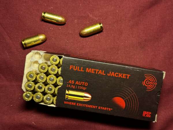 GECO 45 AUTO 230GR FMJ