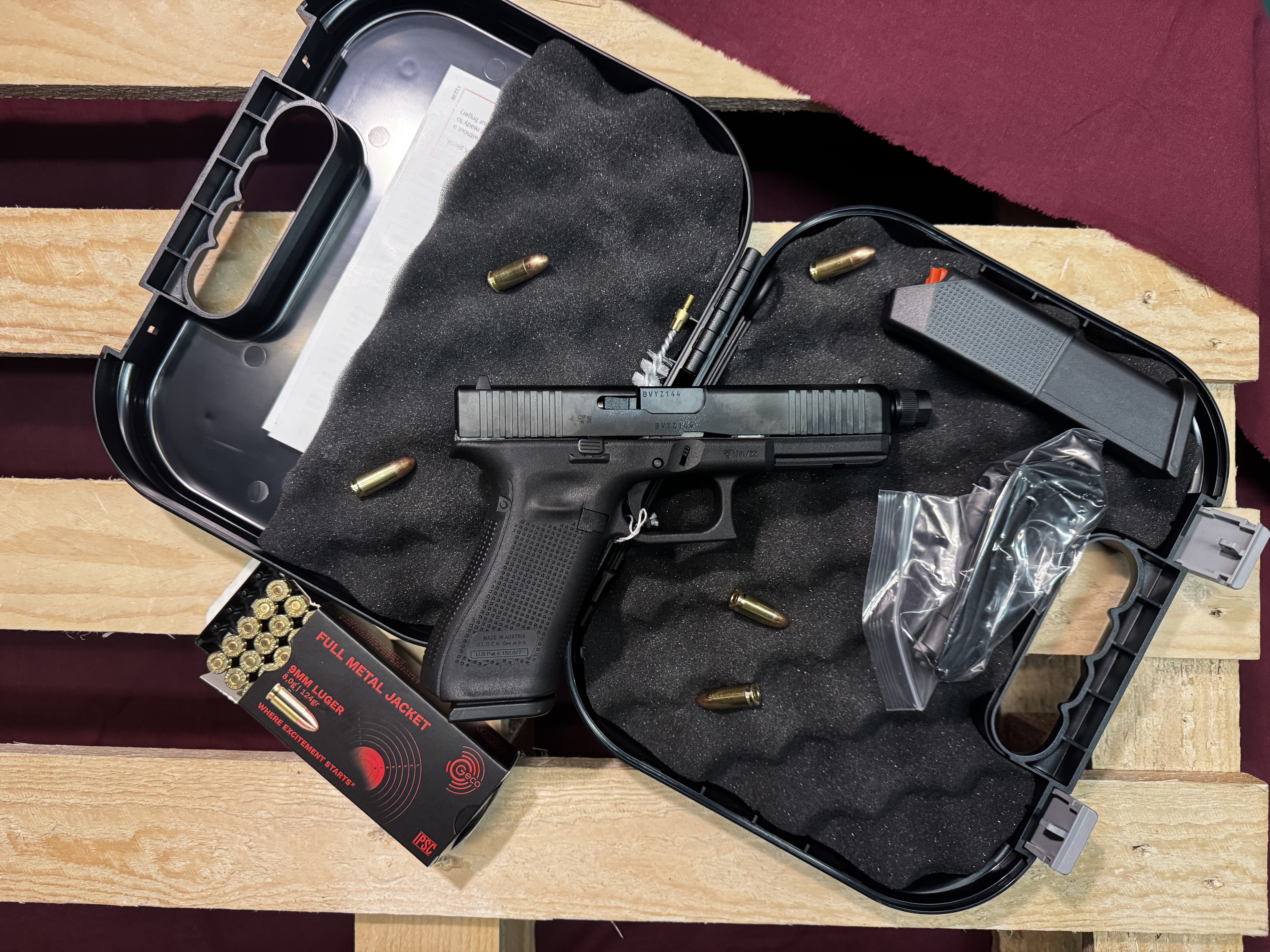 PISTOLET GLOCK 17 GEN 5 AVEC FILET