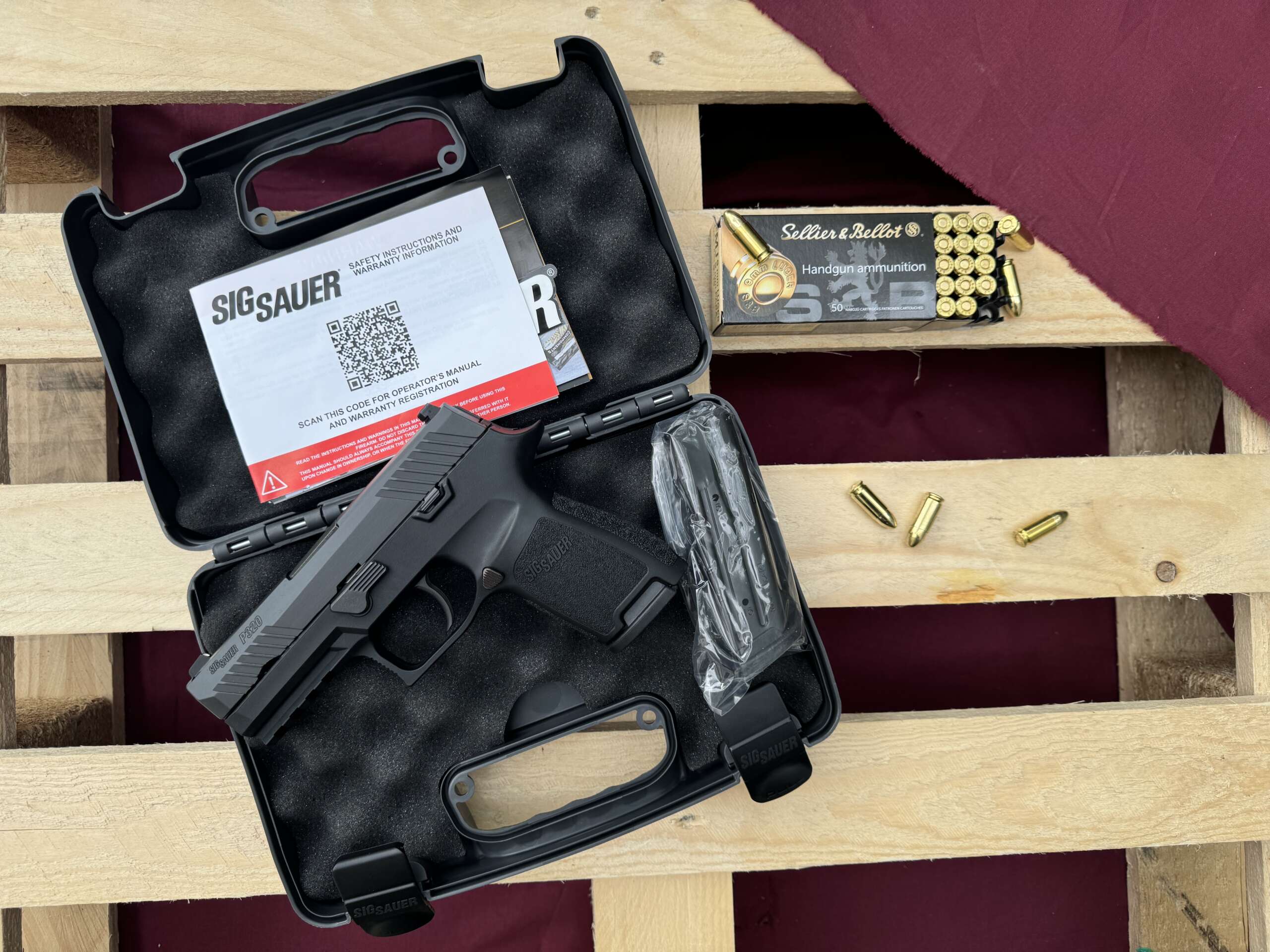 PISTOLET SIG SAUER P320 COMPACT