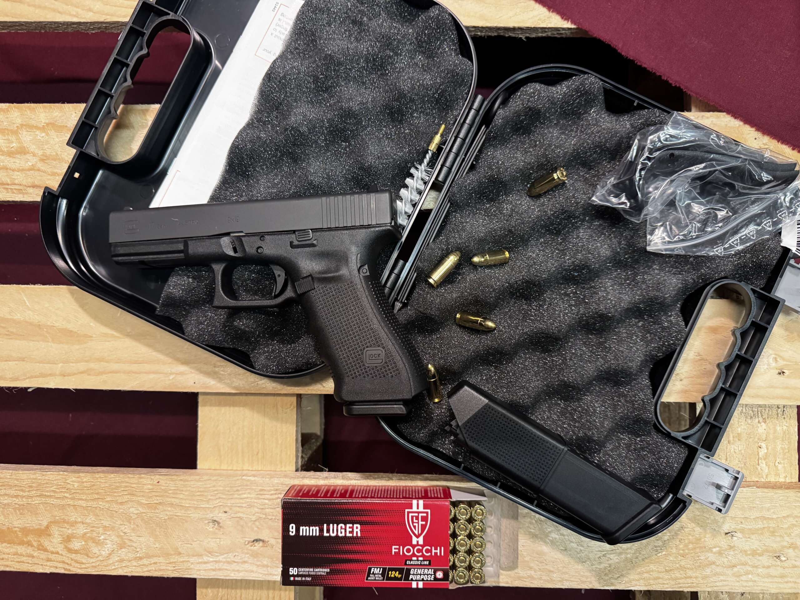 PISTOLET GLOCK 19 GEN 4