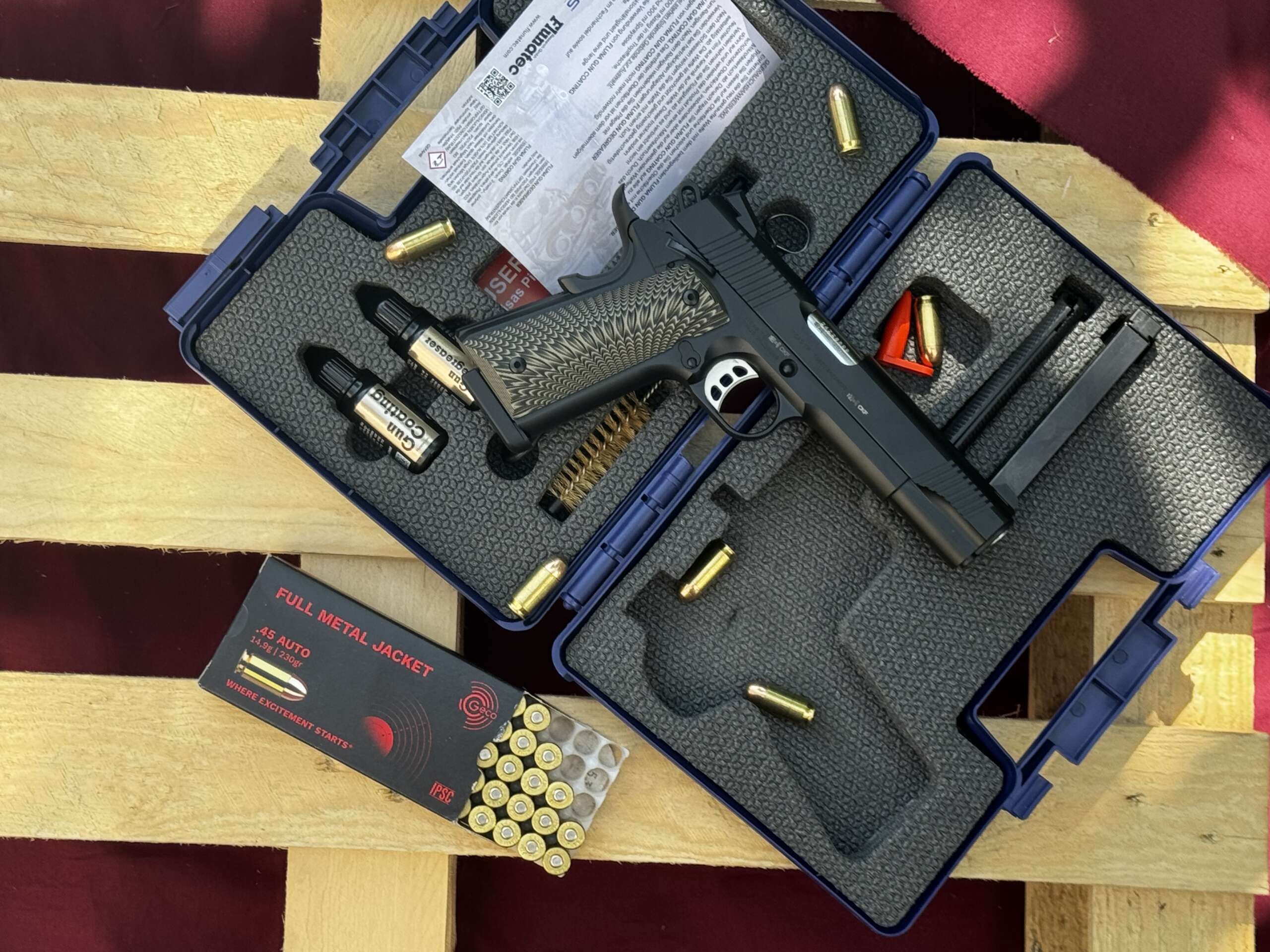PISTOLET TISAS ZIG M1911