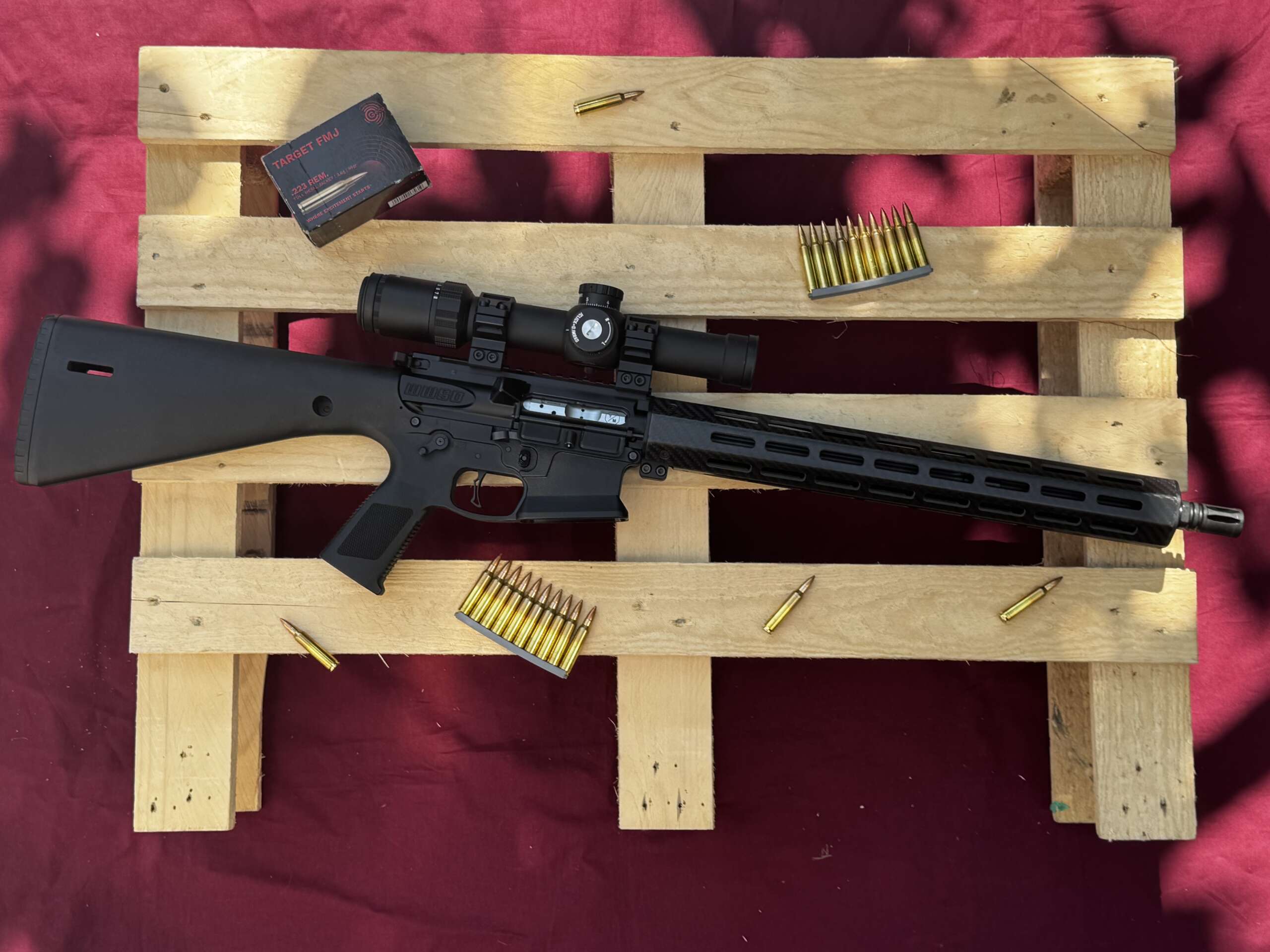 CARABINE KE ARMS WWSD KP-15