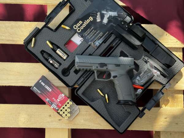 PISTOLET TISAS PX-9 GEN3 NIGHT STALKER