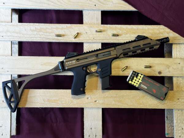 PISTOLET KRW KRW20 V2 BRONZE